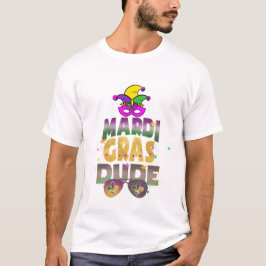 Mardi Gras Typ T - Shirt