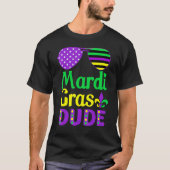 Mardi Gras Typ T-Shirt (Vorderseite)