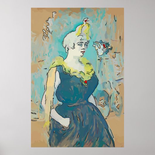 Mardi Gras Umzug Poster (Vorne)