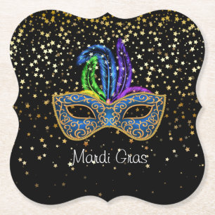 Mardi Gras Untersetzer