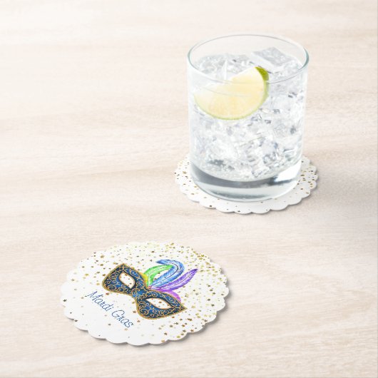 Mardi Gras Untersetzer (Vor Ort)