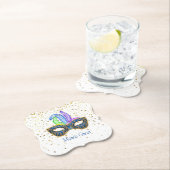 Mardi Gras Untersetzer (Vor Ort)