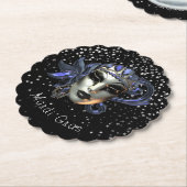 Mardi Gras Untersetzer (angewinkelt)