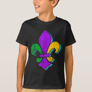 Mardi Gras USA New Orleans Krebstier-Umzug-Outfit T-Shirt