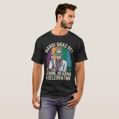 Mardi Gras Vet: Kümmern, Beading & Celebrating T-Shirt (Vorne ganz)
