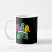 Mardi Gras Video Game Controller Jester Hat Costum Kaffeetasse (Links)