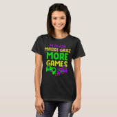 Mardi Gras Video Game Controller Phantastisch Boys T-Shirt (Vorne ganz)