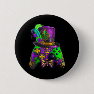 Mardi Gras Videospiel-Controller E-Sport für Kinde Button