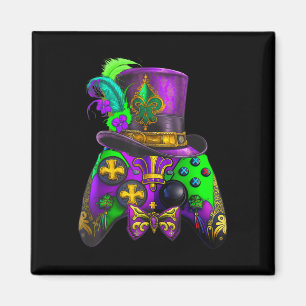 Mardi Gras Videospiel-Controller E-Sport für Kinde Magnet