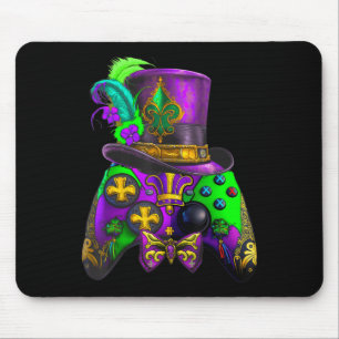 Mardi Gras Videospiel-Controller E-Sport für Kinde Mousepad