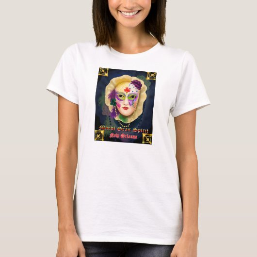 Mardi Gras Vintage T-Shirt (Vorderseite)