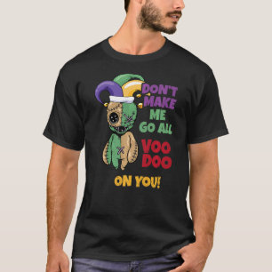 Mardi Gras Voodoo Black Magic Carnival Voodoo T-Shirt