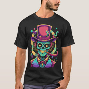 Mardi Gras Voodoo Hexendoktor Voodoo Gruselpuppe T-Shirt