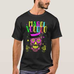 Mardi Gras Voodoo Mardi Gras Outfit for Wom T-Shirt