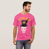 Mardi Gras Voodoo Witcharzt T-Shirt (Vorne ganz)