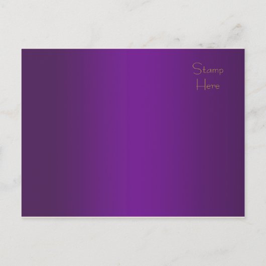 Mardi Gras Wedding SPEICHERN DATUM Postkarten (Rückseite)