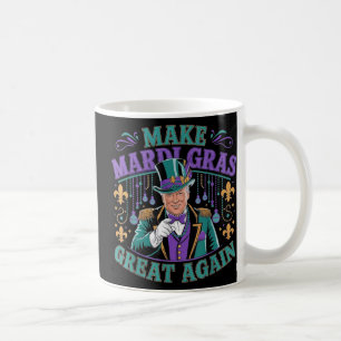 Mardi Gras wieder groß Funny Parade Kostüm H Kaffeetasse