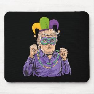 Mardi Gras wieder groß Spaß Mardi Gras Men Wom Mousepad