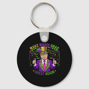 Mardi Gras wieder groß Spaß Mardi Gras Men Wom Schlüsselanhänger