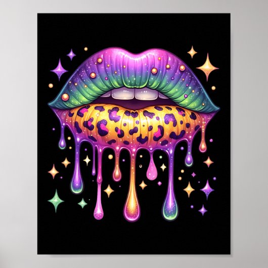 Mardi Gras Wine tasting in der Fattoria Moncucchet Poster (Vorne)