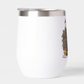 Mardi Gras Wine Tumbler (Rechts)