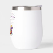 Mardi Gras Wine Tumbler (Links)
