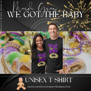 Mardi Gras Wir Got den Baby-T - Shirt