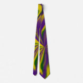 Mardi Gras Wirbel Krawatte (Rückseite)