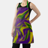 Mardi Gras Wirbel Schürze (InSitu)