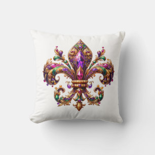 Mardi Gras Wurfkissen Kissen