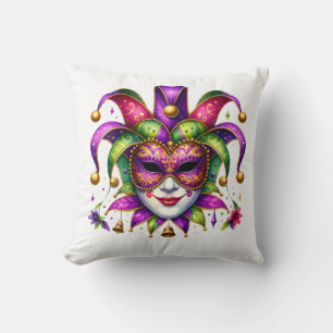 Mardi Gras Wurfkissen Kissen