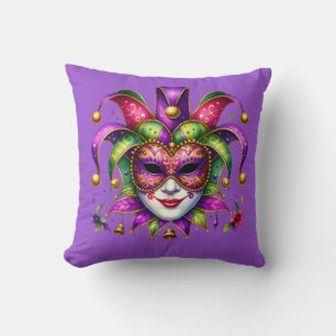 Mardi Gras Wurfkissen Kissen