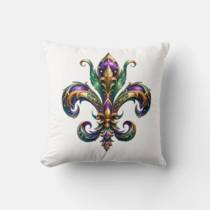 Mardi Gras Wurfkissen Kissen