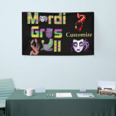 Mardi Gras Y'all Thunder_Cove Banner (Messeveranstaltung)