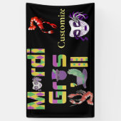 Mardi Gras Y'all Thunder_Cove Banner (Vertikal)