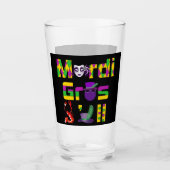Mardi Gras Y'all Thunder_Cove Glas (Vorderseite)