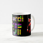 Mardi Gras Y'all Thunder_Cove Kaffeetasse (VorderseiteRechts)