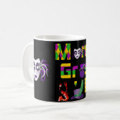 Mardi Gras Y'all Thunder_Cove Kaffeetasse (Vorderseite Links)