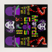 Mardi Gras Y'all Thunder_Cove Puzzle (Horizontal)