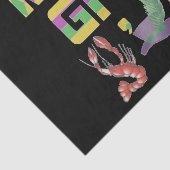 Mardi Gras Y'all Thunder_Cove Seidenpapier (Ausschnitt)