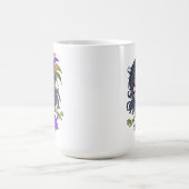 Mardi Gras Zombie Kaffeetasse (Mittel)