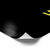 Mardi Gras Zombie Poster (Ecke)