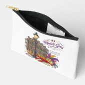 Mardi Gras Zubehörtasche (Offen)