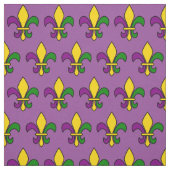 Mardi-Grasmuster Stoff (Muster)