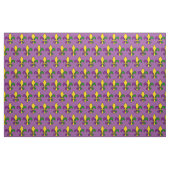 Mardi-Grasmuster Stoff (Fat Quarter (45,7 x 55,9 cm))