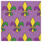 Mardi-Grasmuster Stoff (Nahaufnahme)