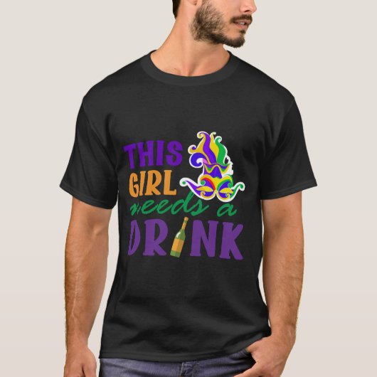 Mardi Grass Festival Shirt | Mardi Gras (Vorderseite)