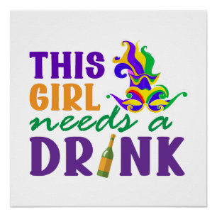 Mardi Grass Festival Shirt   Mardi Gras Poster