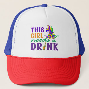 Mardi Grass Festival Shirt Mardi Gras Truckerkappe