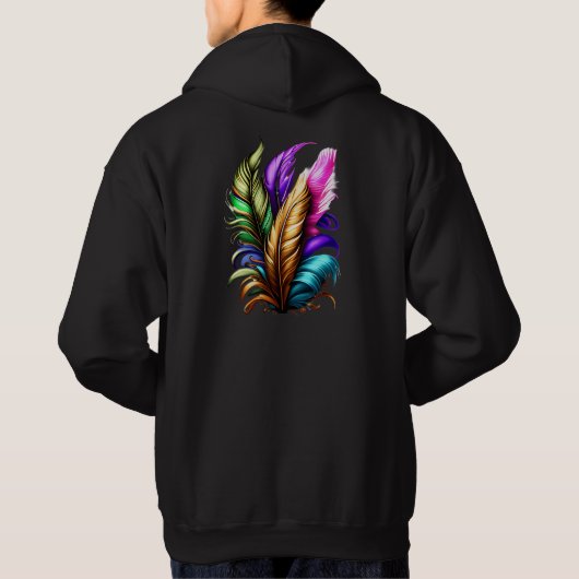 Mardi Grass Hoodie (Rückseite)